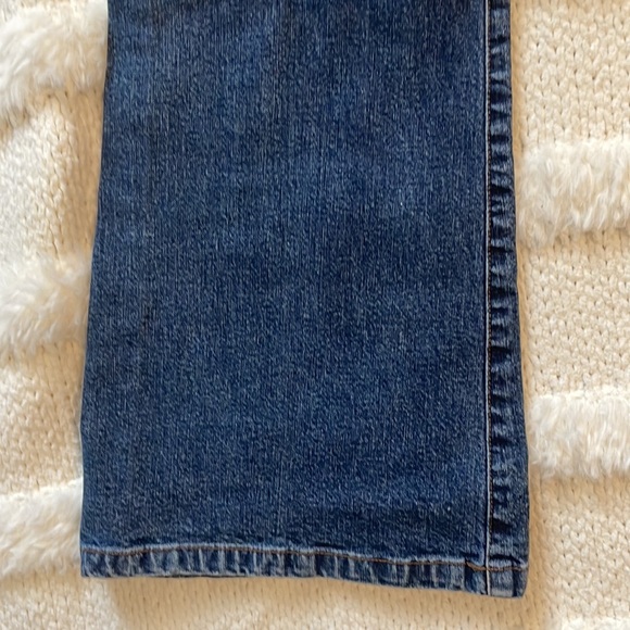 Calvin Klein high waisted flare jeans junior women’s size 1 - Picture 11 of 16